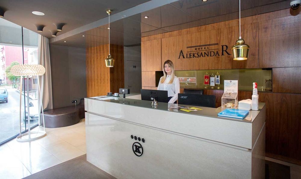 Aleksandar Hotel Restaurant & Wine Bar 4*