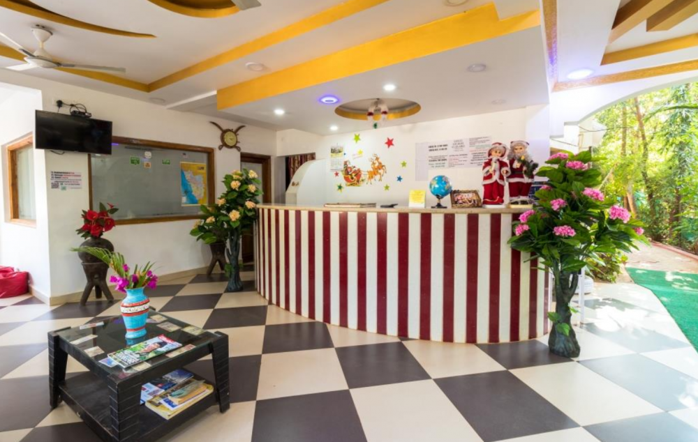Goan Cafe Beach Resort 