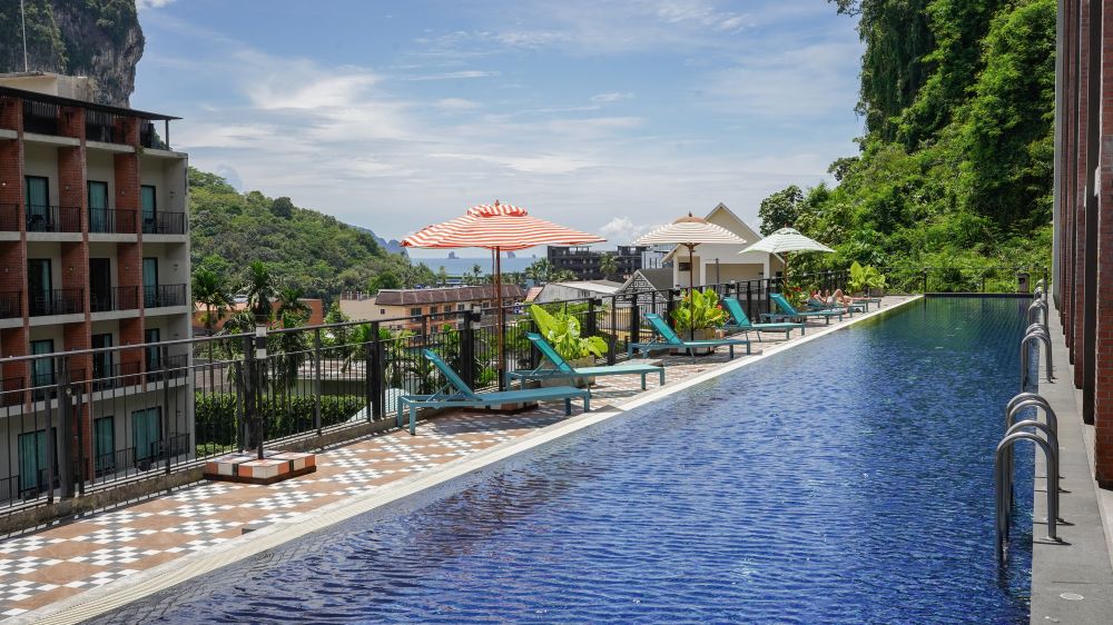 Sugar Marina Resort Cliffhanger Aonang 4*
