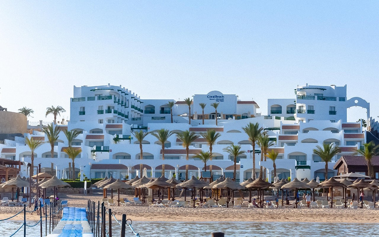 Coral Beach Montazah The View 4*
