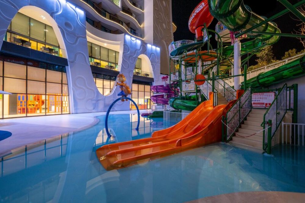 The Land Of Legends Nickelodeon Hotel 5*