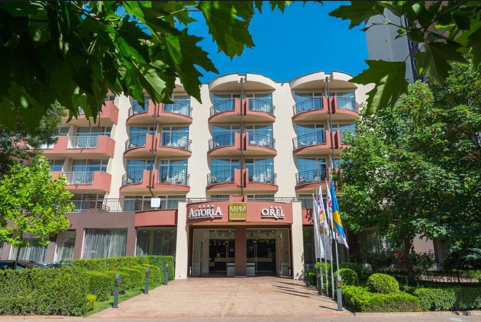 MPM Astoria Sunny Beach 4*
