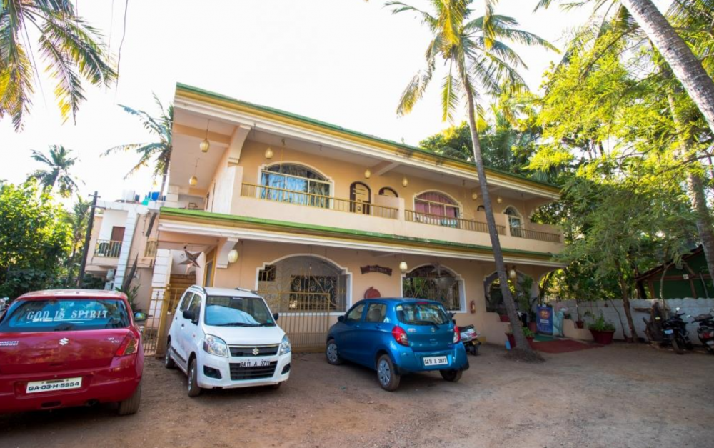 Goan Cafe Beach Resort 