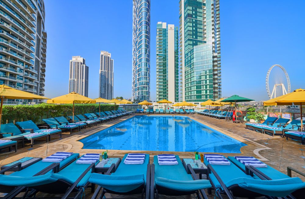 Ramada Hotel & Suites By Wyndham Jbr (ex. Hawthorn Suites) 4*