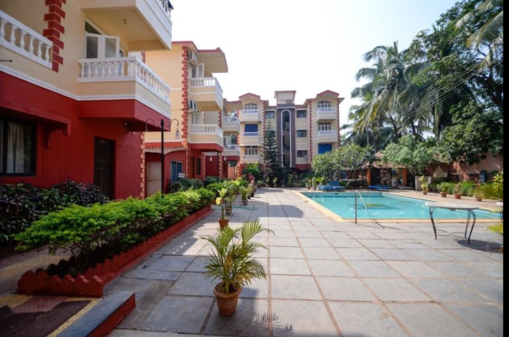 Super Townhouse Calangute - Baga Circle (ex.Resort Park Avenue) 3*