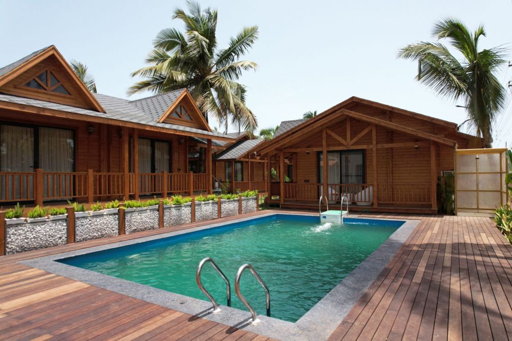Foxoso Aaristo Baga Beach Resort (ex. Aaristo Beach Resort) 3*