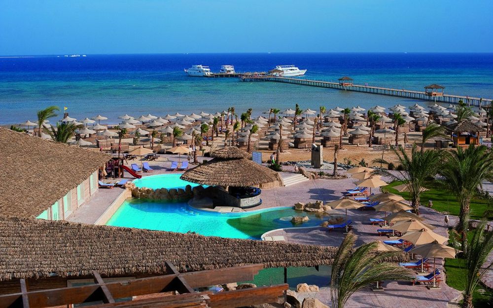 Amwaj Beach Club Resort (ex. Albatros Beach Club Abu Soma) 4*