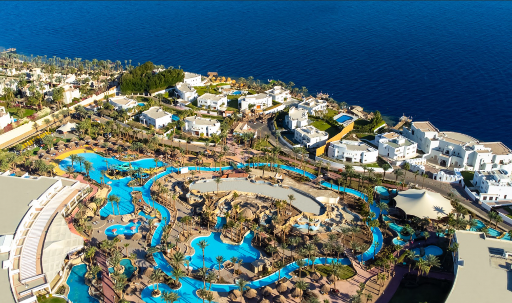 Pickalbatros Golf Beach Resort (ex. Jolie Ville Golf & Resort) 5*