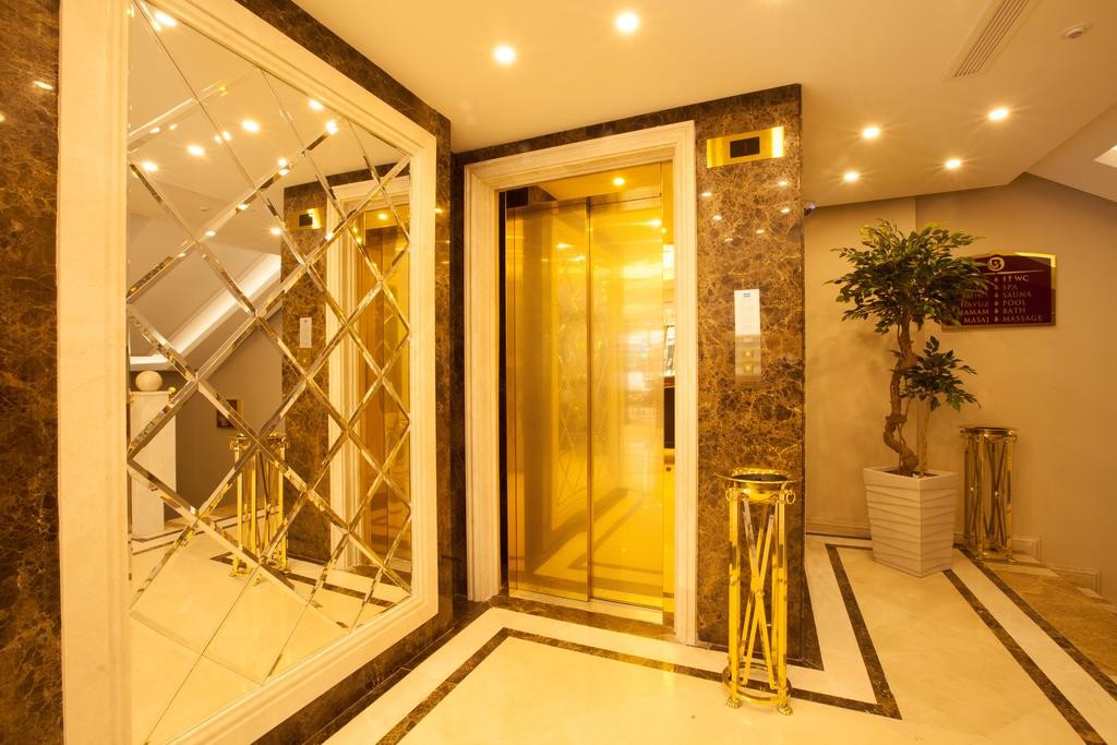 The Barbarossa Hotel Istanbul (ex. Beethoven Hotel Istanbul) 3*