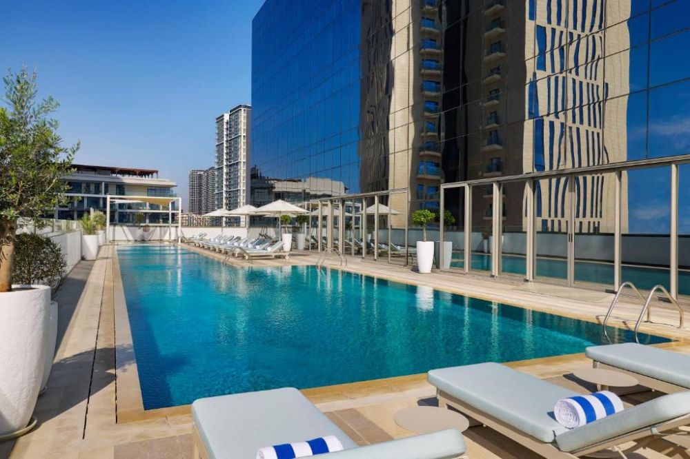 Hotel Local Dubai, Jumeirah Village Triangle, Autograph Collection 4*