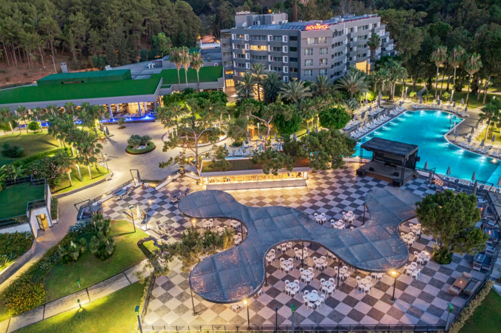 Movenpick Resort Antalya Tekirova (Ex. Royal Diwa Tekirova Resort) 5*