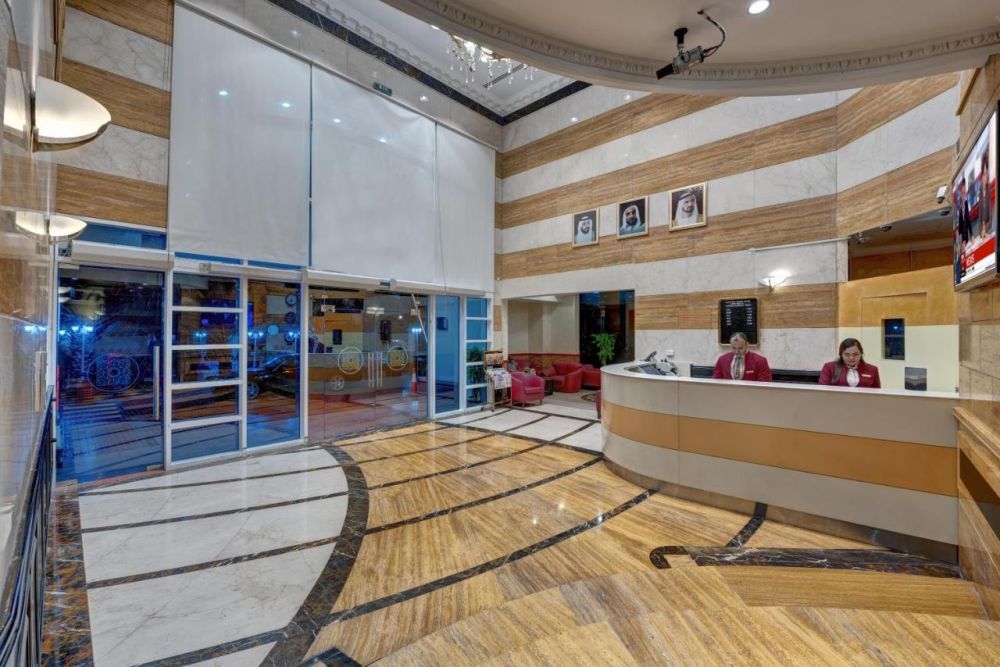 Sunday Mega Hotel Sheikh Zayed Road (ex. Emirates Grand Hotel) 4*
