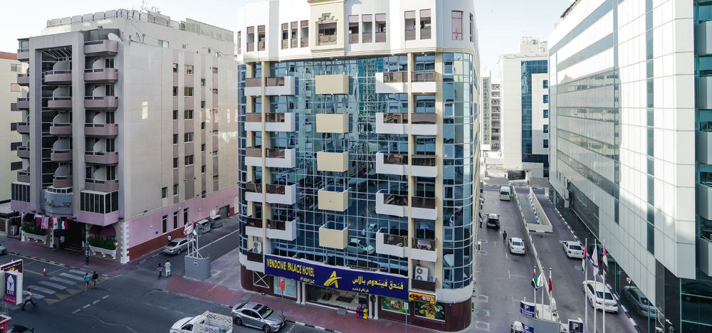 Vendome Plaza Hotel Dubai (ex. Vendome Palace Hotel) 3*