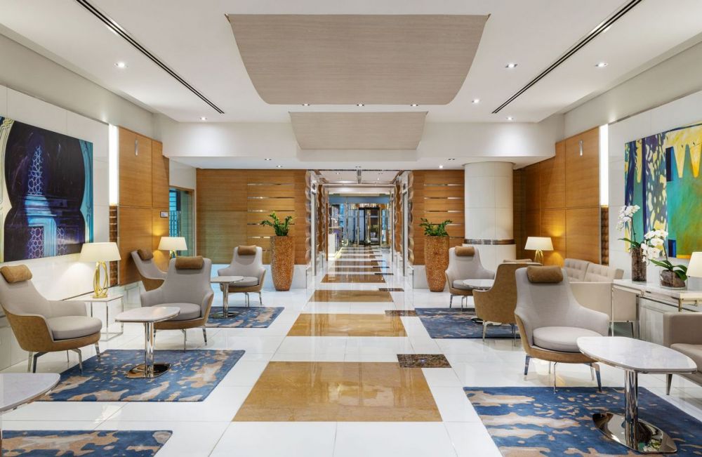 Sheraton The Walk, Dubai (ex. Delta Hotels by Marriott Jumeirah Beach) 4*