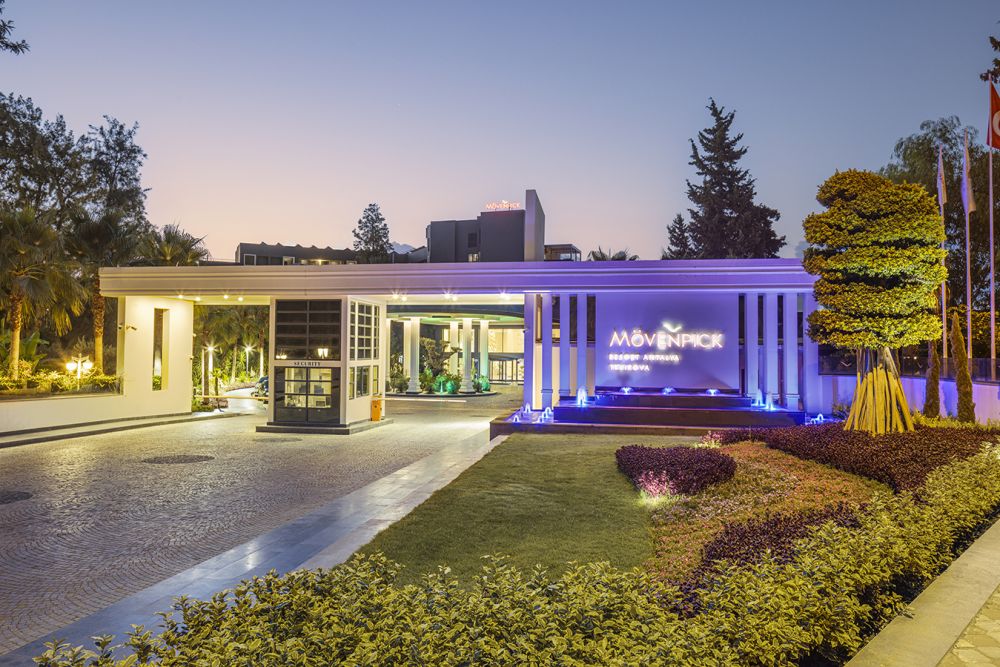 Movenpick Resort Antalya Tekirova (Ex. Royal Diwa Tekirova Resort) 5*