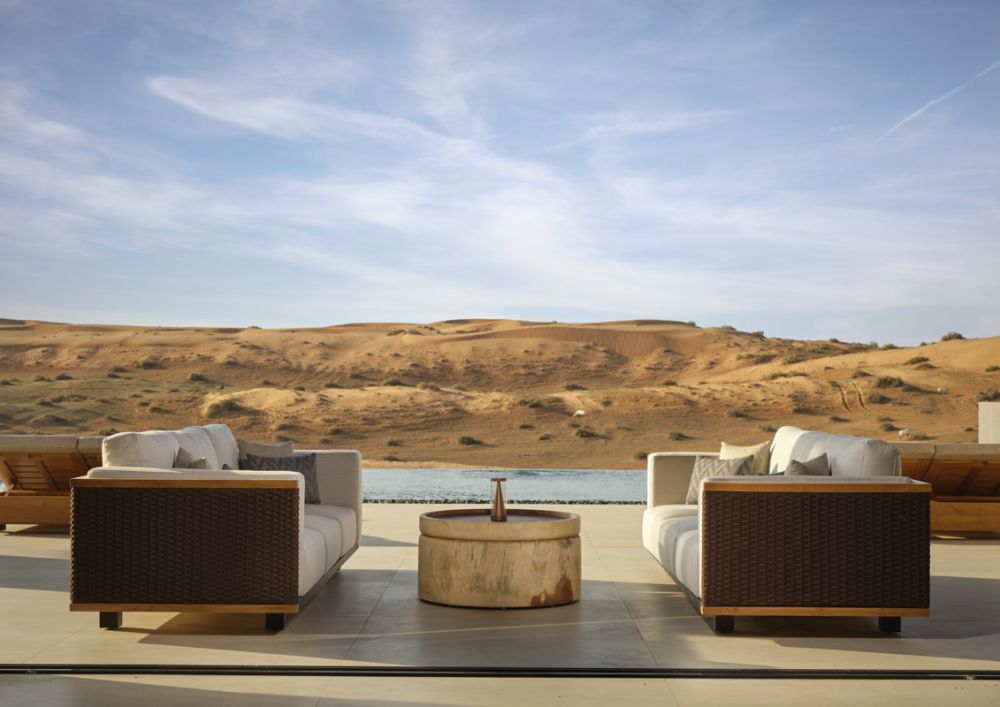Sunrise/Sunset Signature Pool Villa, The Ritz Carlton Ras Al Khaimah Al Wadi Desert 5*