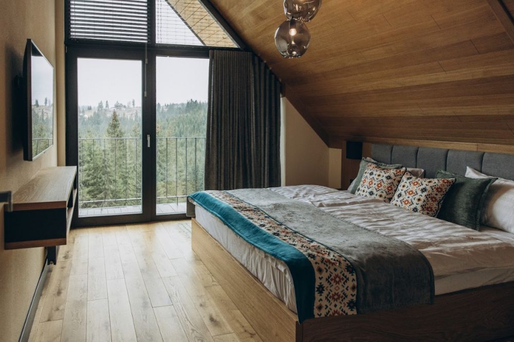 Панорамные коттеджи 2 спальни, Skogur Home&Resort 4*