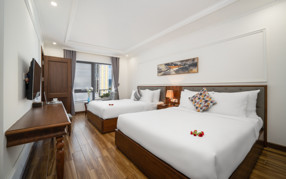 Deluxe Family, The Sail Hotel 4*