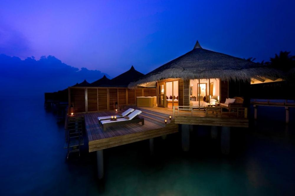 Water Villa, Niva Kuramathi Maldives (ex. Kuramathi Maldives) 4*