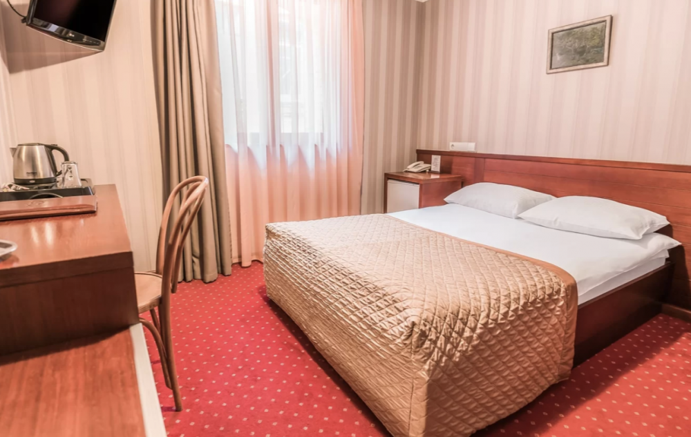 Standard Room, Kopala Hotel 4*