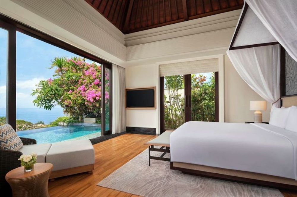 Two Bedroom Ocean Pool Villa, Umana Bali, LXR Hotels & Resorts 5*