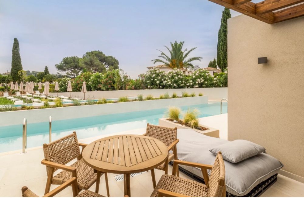 Preferred Club Room Garden View Swip Up, Dreams Corfu 5*