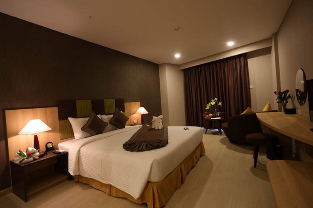 Deluxe Room, Muong Thanh Holiday Mui Ne 4*
