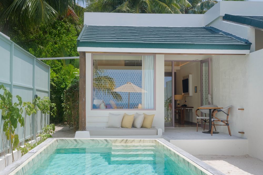 Deluxe Beach Villa with Pool, OBLU NATURE Helengeli by SENTIDO (ex. OBLU by Atmosphere Helengeli) 4*