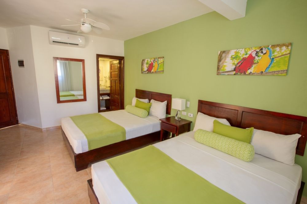 Double Room, whala!bávaro 3*