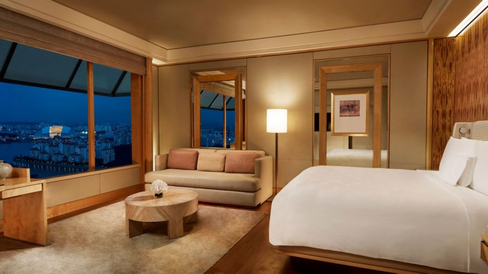 Deluxe Kallang, The Ritz-Carlton, Millenia Singapore 5*
