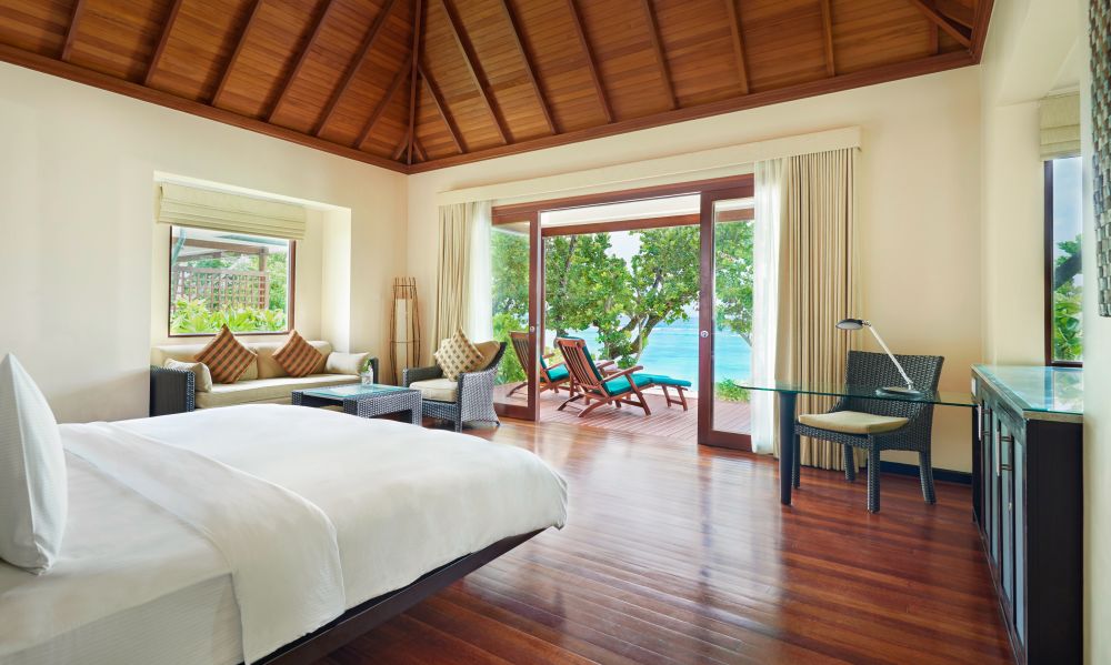Beach Villa with Garden Plunge Pool (ex.King Beachfront Villa with Plunge Pool), Niva Labriz Seychelles (ex.Hilton Seychelles Labriz Resort & Spa) 5*