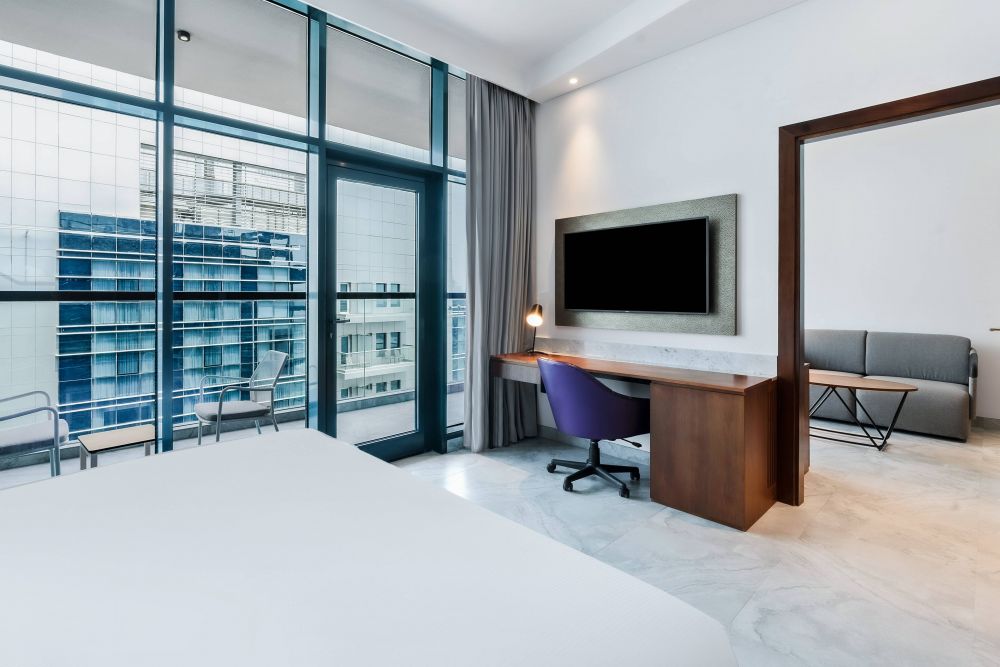 Executive Suite with Soluna Beach Access, The First Collection Waterfront, Dubai, A Tribute Portfolio 4*