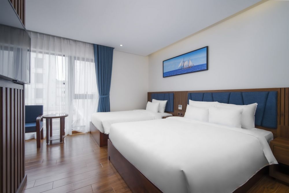 Connecting Room City View, Ruby Star Da Nang Hotel 3*