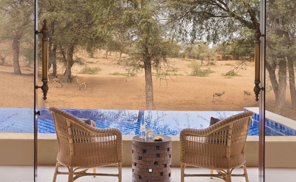 Al Rimal Pool Villa, The Ritz Carlton Ras Al Khaimah Al Wadi Desert 5*