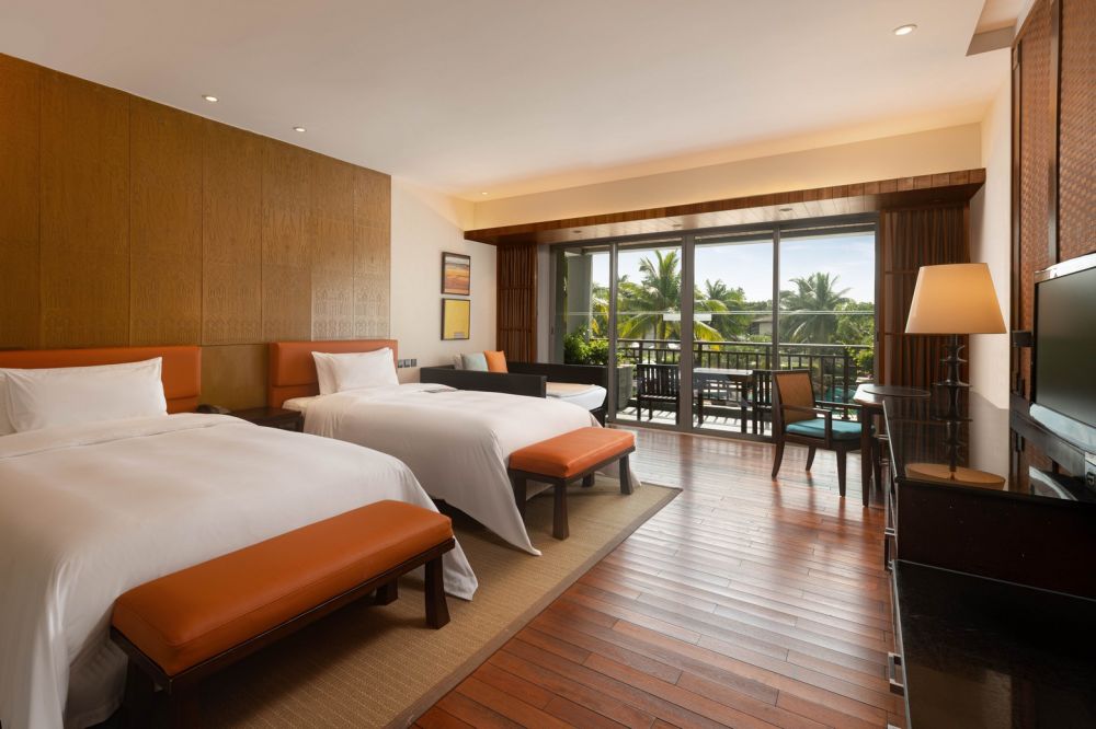Deluxe Garden View Family Room, Le Meridien Shimei Bay Beach Resort & Spa 5*