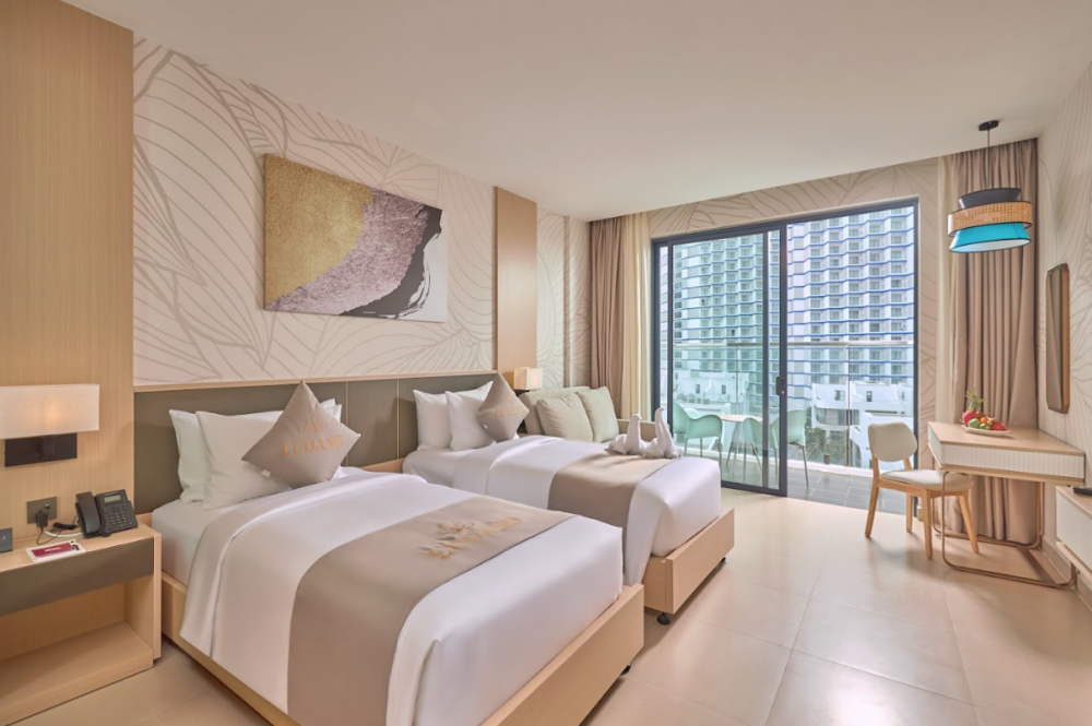 Superior (ex.Junior Deluxe), Lugano Hotel & Resort Cam Rahn 5*