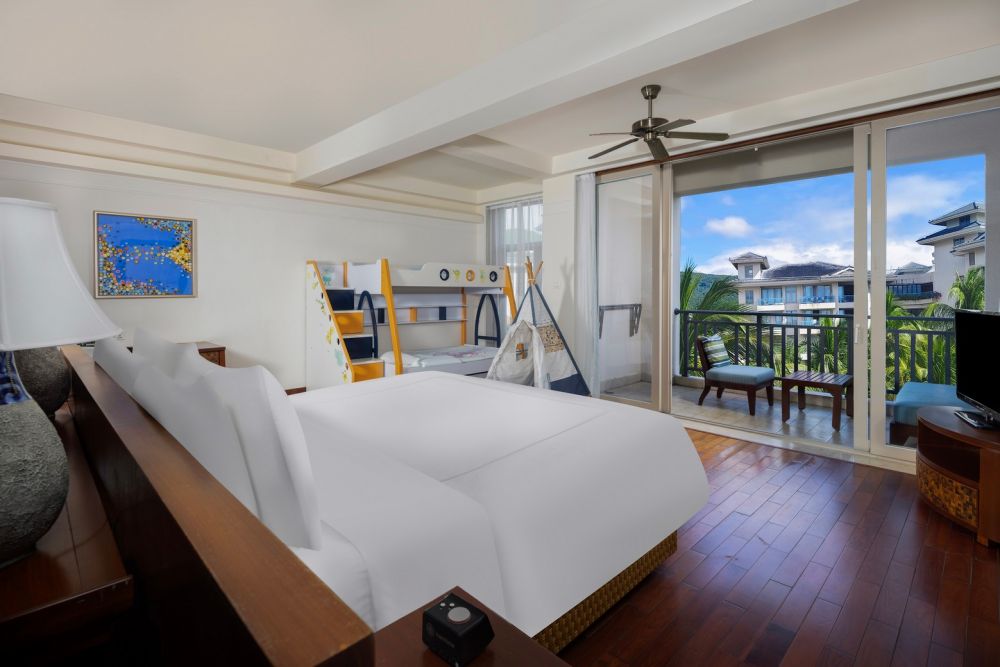 Swiss Signature Room with 1 Bunk Bed (ex.Family Room), Swissotel & Grand Mercure Sanya Yalong Bay 5*