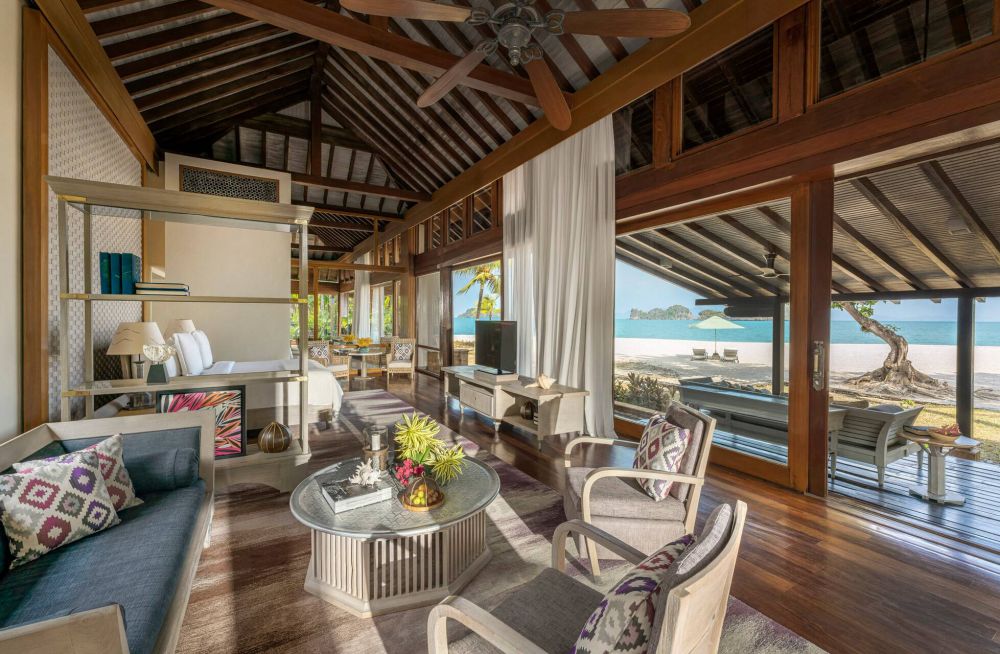 Beach Villa With Plunge Pool, Four Seasons Resort Langkawi 5*