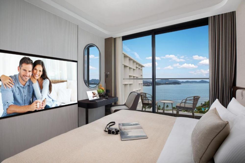 One-Bedroom Premier Seaview, Ascott Dadonghai Bay Sanya 5*