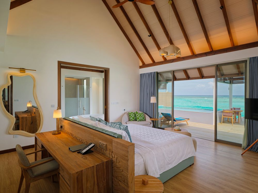 Two Bedroom Water Pool Villa with Slide, Meyyafushi Maldives 5*