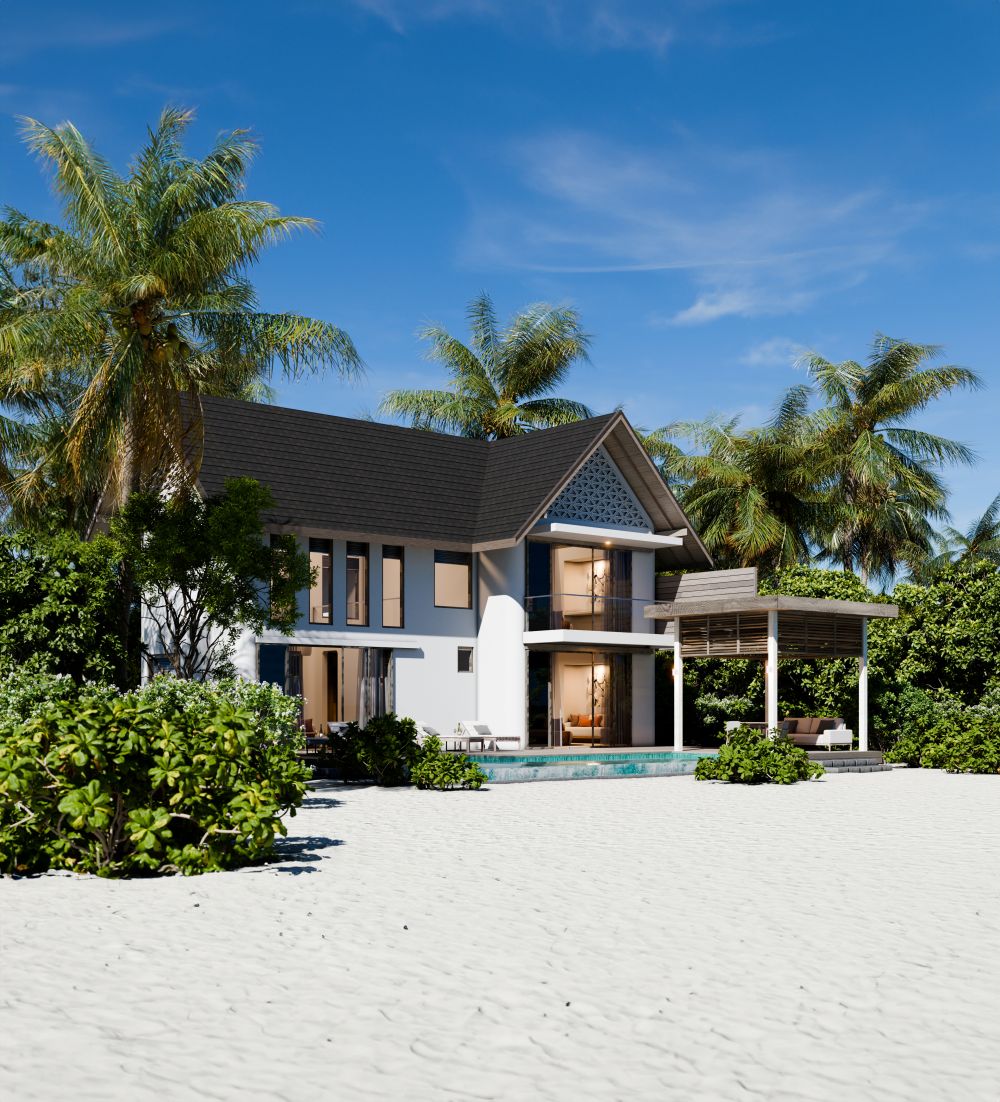 Two Bedroom Beach Pool Suite, Meyyafushi Maldives 5*