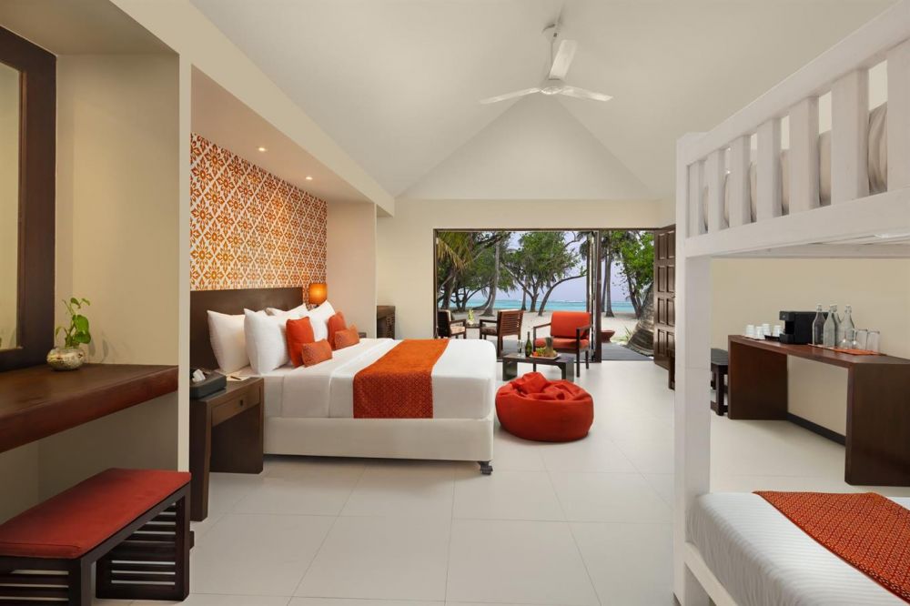One Bedroom Family Beach Villa, Adaaran Select Hudhuranfushi 4*