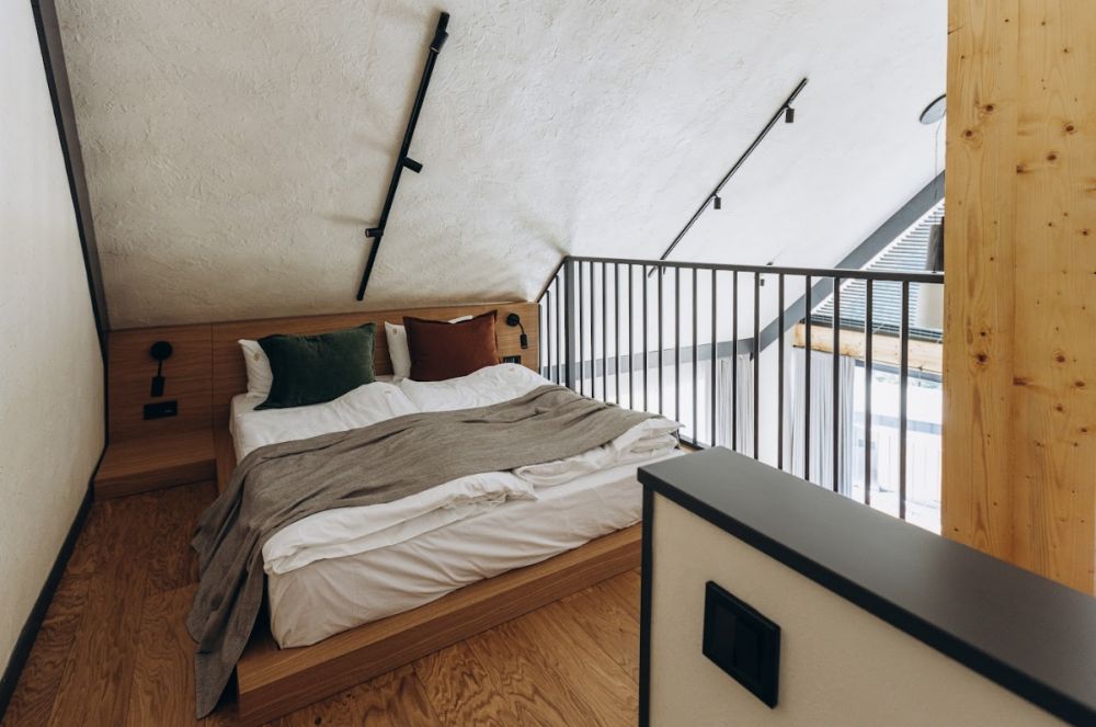 1,5-этажный коттедж 2 спальни, Skogur Home&Resort 4*