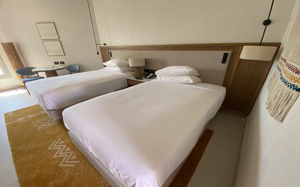 Beachside Premium Room Garden or Sea View (ex.Premium), Doubletree By Hilton Sharm Bay Resort Mountain Side 4*