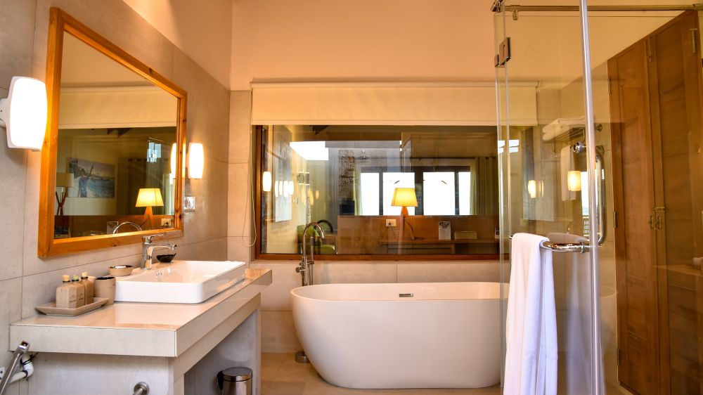 Water Villa, Reethi Faru Resort 4*