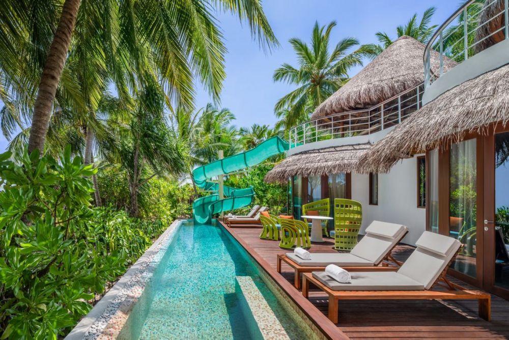 Escape Beach One-bedroom Villa, W Maldives 5*
