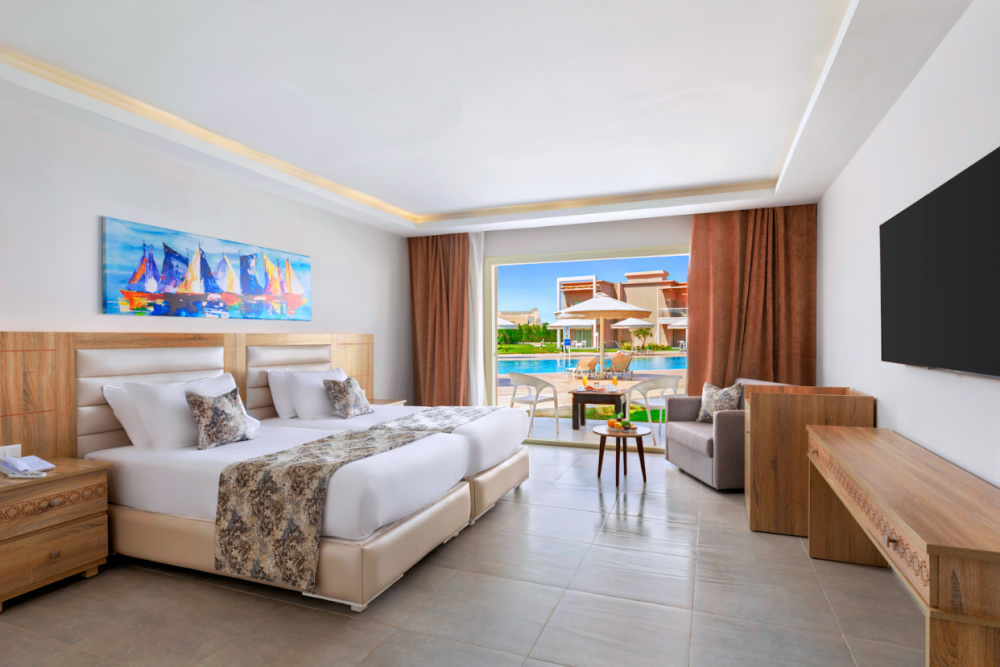 Standard GV/PV/SV/Beach Front, Albatros Sea World Marsa Alam 5*