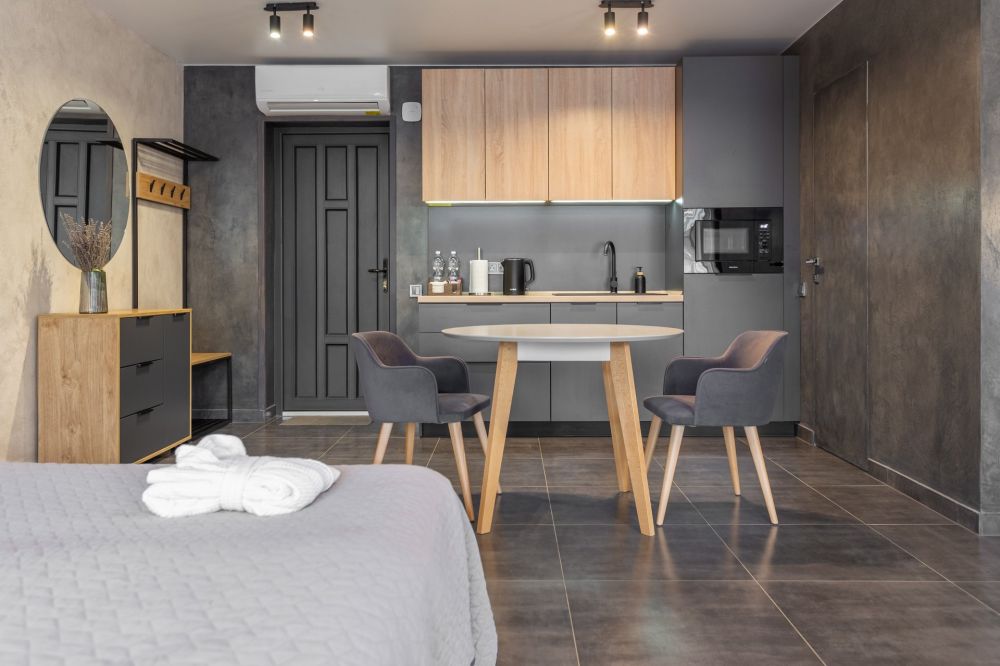 Апартаменты стандарт с балконом | корп. В, Phoenix Relax Park 4*
