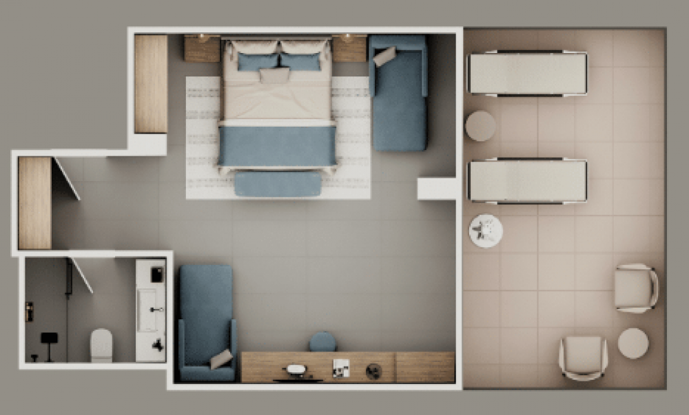 Superior Room, Corendon Hydros Club Kemer (ex. Aqi Hydros Club, ex. TT Hydros Club Hotel) 5*