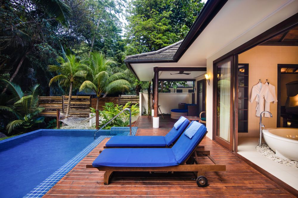 Jungle Sanctuary Pool Villa (ex.King Sanctuary Pool Villa), Niva Labriz Seychelles (ex.Hilton Seychelles Labriz Resort & Spa) 5*